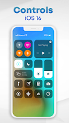 iPhone Launcher iOS 16 screenshot 2