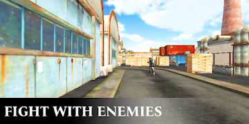 Modern sniper FPS commando 스크린샷 1