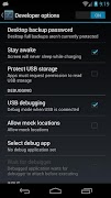 Developer Options Shortcut ภาพหน้าจอ 2