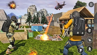 برنامه‌نما US Army Commando Encounter Sho عکس از صفحه