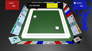 MONOPOLY 3D الملصق