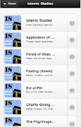 Islamic Studies 截图 3