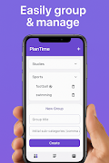 PlanTimer imagem de tela 2