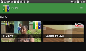 ITV Tanzania App screenshot 1
