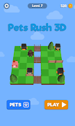 Pets Rush 3D スクリーンショット 1
