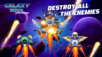 Galaxy War - Space Invader screenshot 2