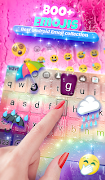 Rain Keyboard Background Theme скриншот 2