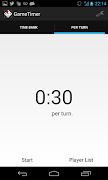Game Timer تصوير الشاشة 4