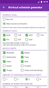 Workout Assistant Screenshot 4