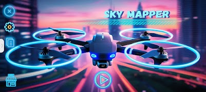 SkyMapper captura de pantalla 1