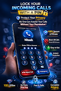 Call Lock Pro - Block & Lock Poster