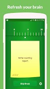 برنامه‌نما Pomodoro Timer Lite عکس از صفحه