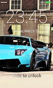 Lambo Lock Screen imagem de tela 1