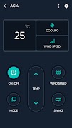 Air Conditioner Remote Control ภาพหน้าจอ 5