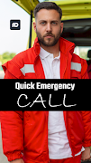 Quick Emergency Call poster