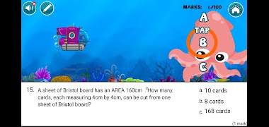 SEA Math Master capture d'écran 5