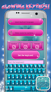 Glitter Keyboard Themes screenshot 1