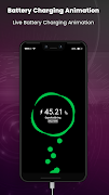 Battery Charging Animation captura de pantalla 6