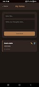 Matte Notes:SimpleNote Taking screenshot 1