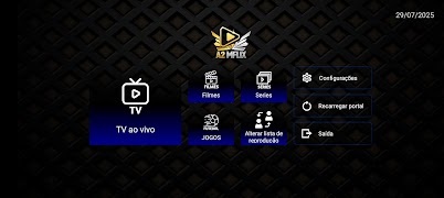 برنامه‌نما A2 MFLIX عکس از صفحه