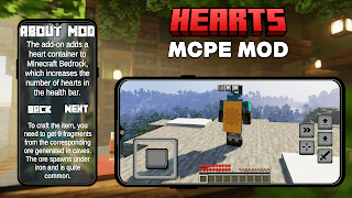 Mod Heart Containers Minecraft screenshot 2