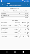 Restaurant Menu Screenshot 3