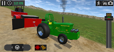 Tractor Trials: Pulling постер