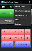 Farkle Score Keeper screenshot 1