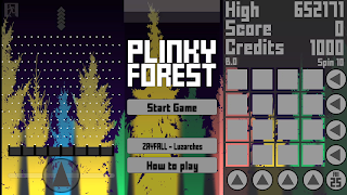 Plinky Forest تصوير الشاشة 1