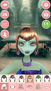 Vampire Makeup Games ภาพหน้าจอ 4