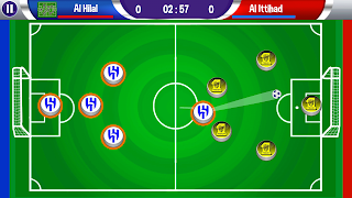 لعبة الدوري السعودي للمحترفين imagem de tela 1