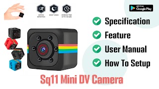 sq11 mini dv camera app guide ảnh chụp màn hình 2