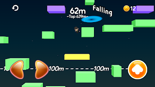 RisingFalling capture d'écran 4