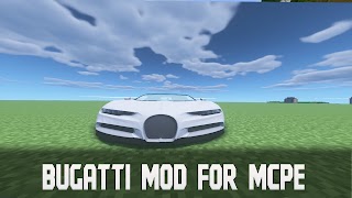 Bugatti Mod for Minecraft PE screenshot 6