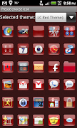 1 Schermata LC Red Theme