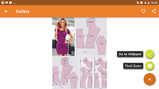 برنامه‌نما Clothes Pattern Ideas 2022 عکس از صفحه