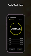 Easy Stopwatch Timer Original imagem de tela 2