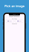 Simple Text Extract imagem de tela 5
