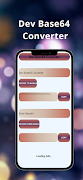 Dev Base64 Converter ảnh chụp màn hình 3