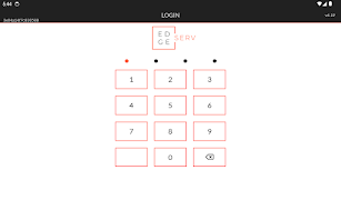 EdgeServ POS اسکرین شاٹ 2