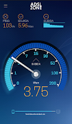 Test de Velocidad Plus Plakat
