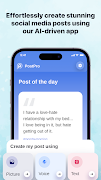Poster PostPro: AI Generator for Text