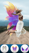 Wings Background Photo Editor স্ক্রিনশট 3