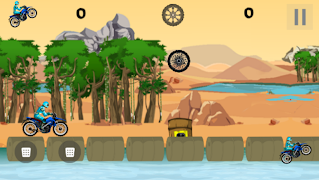 Moto Freestyle 2D screenshot 6