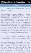 4 Schermata Great Master Sri Ramakrishna