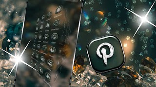 Diamond Launcher Theme ภาพหน้าจอ 2