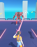 Laser Man 3D скриншот 1