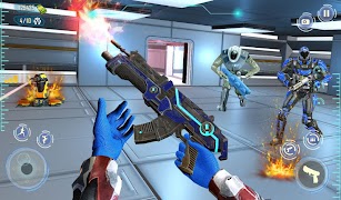 Alien Robots Commando War Fun 스크린샷 7