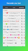 Stylish Text ภาพหน้าจอ 2