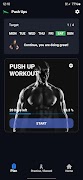 Zeopoxa Push Ups Workout poster